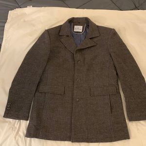 Westwind wool coat with scarf